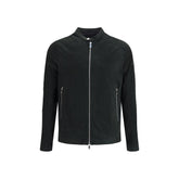Tatras Black Leather Jacket